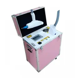 لیزر حرفه ای کیوسوئیچ حذف خال، زگیل و تاتو (تتو) ۳۰۰۰ میلی ژول Q-SWITCHED