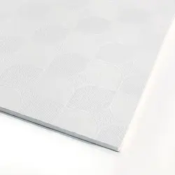 تایل 9.5mm روکش PVC با فویل آلومینیوم طرح یاقوت
