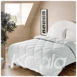 لحاف لایت دونفره رویه کتان کوآلا سایز 240×220