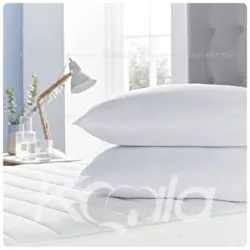 بالش الیاف رویه کتان 1Kg کوآلا