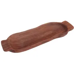 رولت خوری چوبی دسته دار