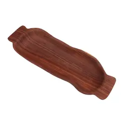 رولت خوری چوبی دسته دار