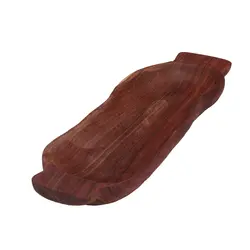 رولت خوری چوبی دسته دار