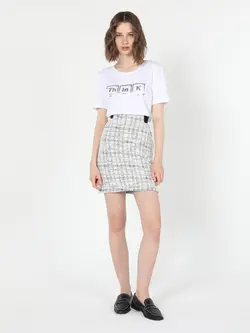دامن زنانه Colins کد CL1060297