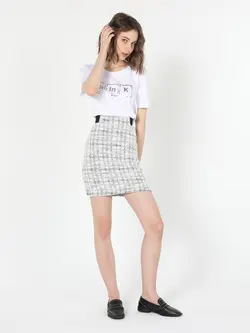دامن زنانه Colins کد CL1060297