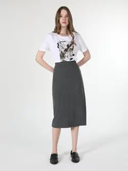 دامن زنانه Colins کد CL1060275