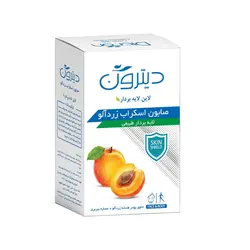 صابون زردآلو(اسکراب)