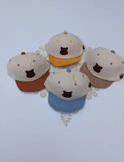 کلاه تدی نقاب رنگی