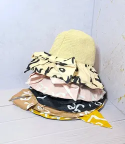 کلاه ساحلی کنفی