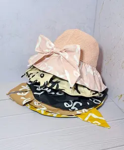 کلاه ساحلی کنفی