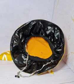 کلاه ساحلی کنفی