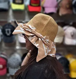 کلاه ساحلی کنفی