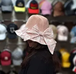 کلاه ساحلی کنفی