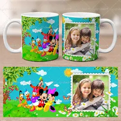 طرح ماگ فریم و قاب عکس بچه گانه شماره 6 |فرمت PSD | کمک چاپ