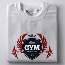 دانلود طرح وکتور بدنسازی برای چاپ تیشرت شماره 7 | کمک چاپ