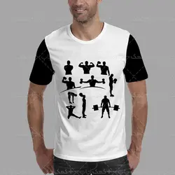 دانلود طرح وکتور بدنسازی برای چاپ تیشرت شماره 15 | کمک چاپ