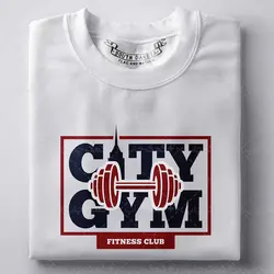 دانلود طرح وکتور بدنسازی برای چاپ تیشرت شماره 17 | کمک چاپ