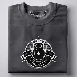 دانلود طرح وکتور بدنسازی برای چاپ تیشرت شماره 18 | کمک چاپ