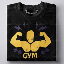 دانلود طرح وکتور بدنسازی برای چاپ تیشرت شماره 24 | کمک چاپ