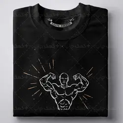 دانلود طرح وکتور بدنسازی برای چاپ تیشرت شماره 41 | کمک چاپ