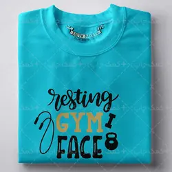 دانلود طرح وکتور بدنسازی برای چاپ تیشرت شماره 42 | کمک چاپ