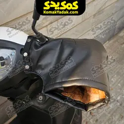 دستکش ثابت موتورسیکلت ضد آب مناسب انواع اسکوتر