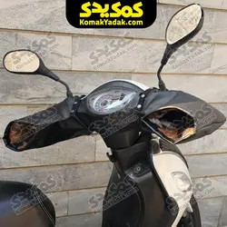 دستکش ثابت موتورسیکلت ضد آب مناسب انواع اسکوتر
