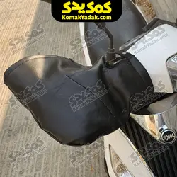 دستکش ثابت موتورسیکلت ضد آب مناسب انواع اسکوتر