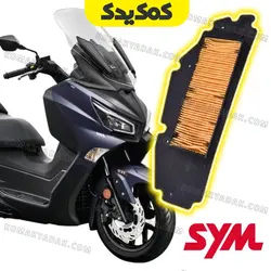 فیلتر هوا موتورسیکلت SYM گلکسی 250 JOYMAX جوی مکس