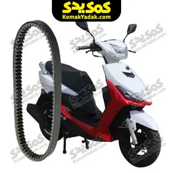 تسمه پاکشتی و انواع اسکوتر 50cc سایز 669