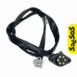 زغال دنده شمار موتورسیکلت هوندا مدل 5 دنده