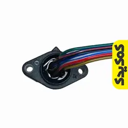 زغال دنده شمار موتورسیکلت هوندا مدل 5 دنده