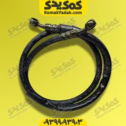 شلنگ ترمز جلو موتورسیکلت طرح ایروکس و nvx دیسکی