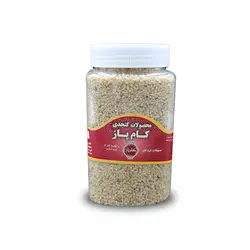 کنجد پوست کنده بو داده کام پاز(500 گرم)