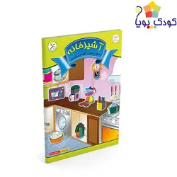 جورچین کتابی آهنربایی آشپزخانه