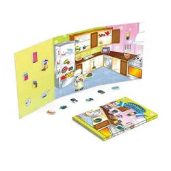 جورچین کتابی آهنربایی آشپزخانه
