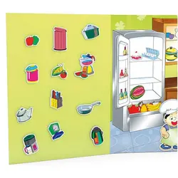 جورچین کتابی آهنربایی آشپزخانه