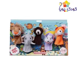 عروسک انگشتی حیوانات جنگل