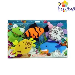 عروسک انگشتی حیوانات دریایی