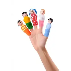 عروسک انگشتی خانواده