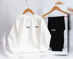 ست بلوز و شلوار اسپورت تکتاز cool