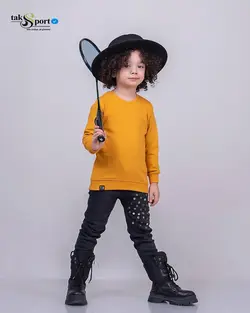 بلوز تک  داخل حوله‌ ای بوفالو