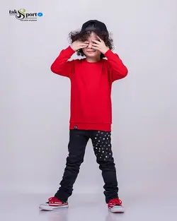 بلوز تک  داخل حوله‌ ای بوفالو