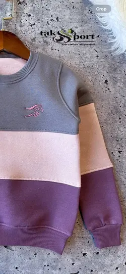 بلوز استین بلند پرچم