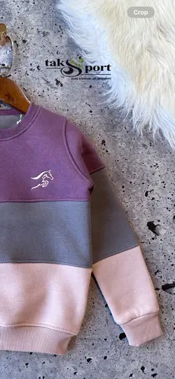 بلوز استین بلند پرچم