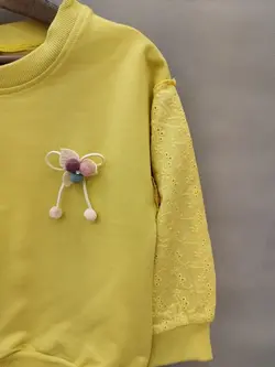 بلوز دخترانه گیسو