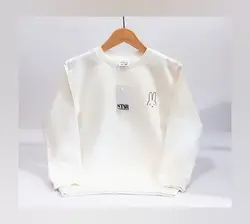 بلوز تک رنگ دخترانه خرگوش