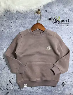 بلوز تک رنگ جیبدار داخل کرک ضخیم