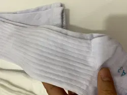 جوراب شلواری نخی ضخیم کبریتی