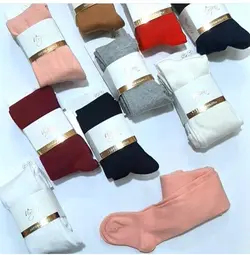 جوراب شلواری نخی